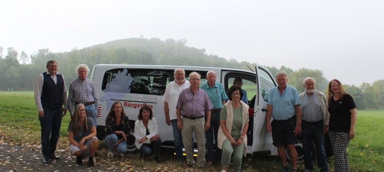 Das Team vom Bürgerbus