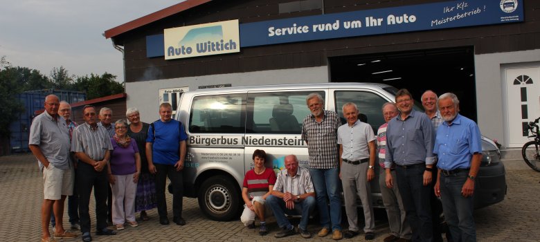 Das Team vom Bürgerbus