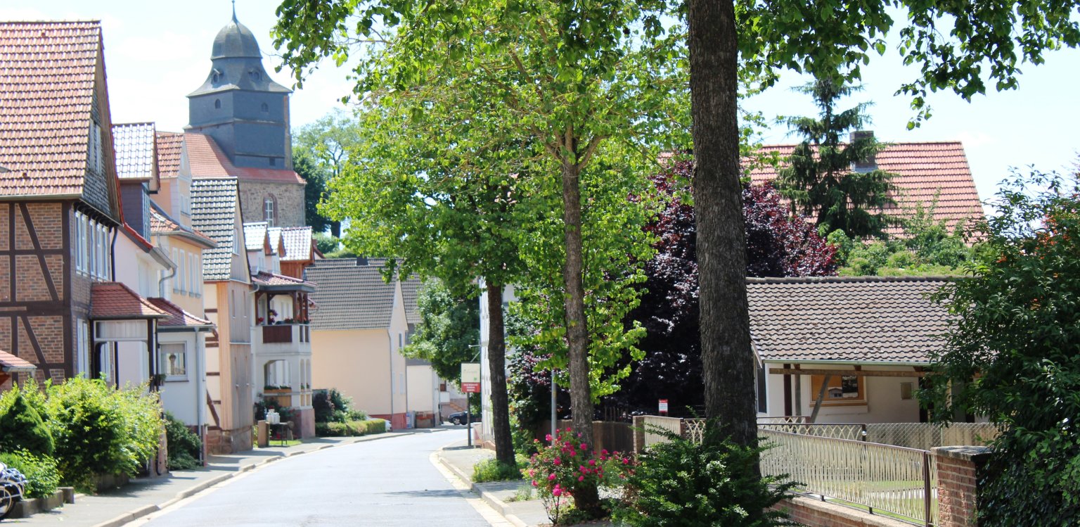 Emstalstraße in Kirchberg