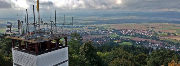 Blick vom Hessenturm