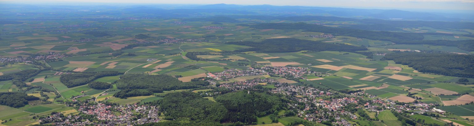 Blick auf Niedenstein