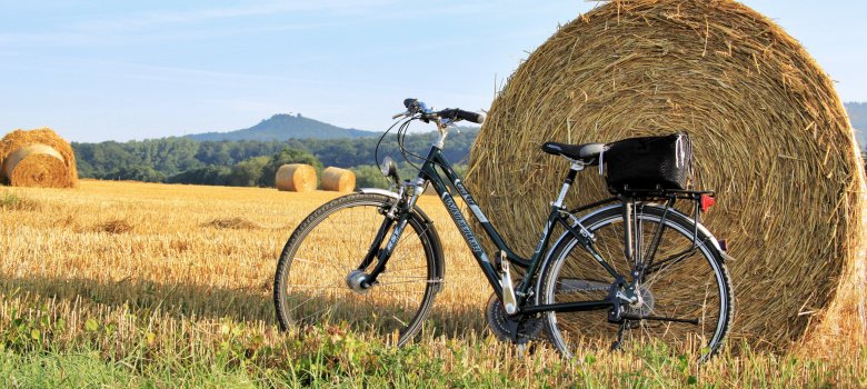 Radfahren im Naturpark Habichtswald