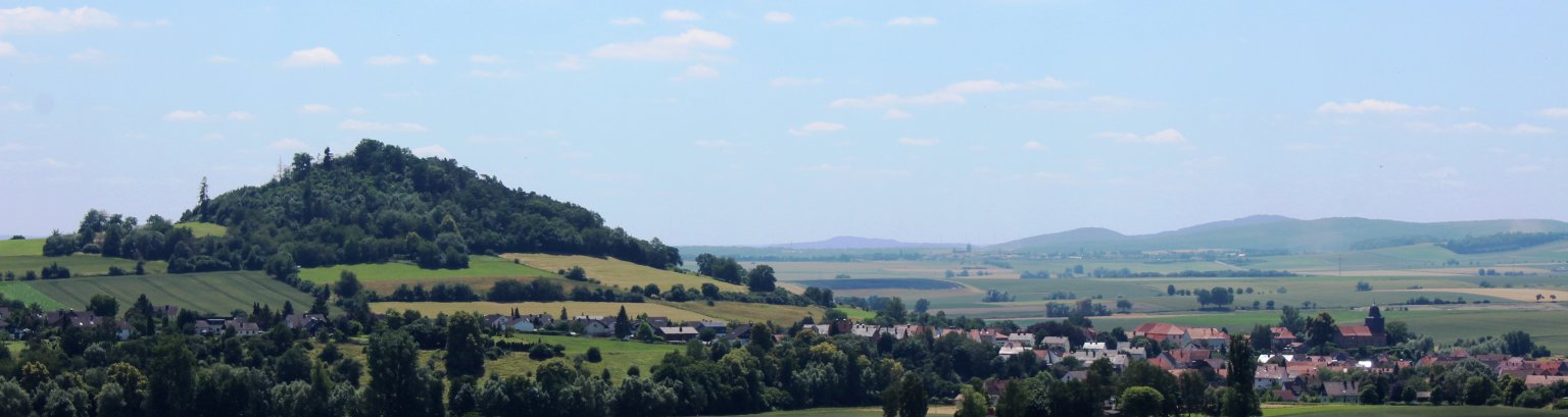 Blick Richtung Kirchberg und Fritzlar