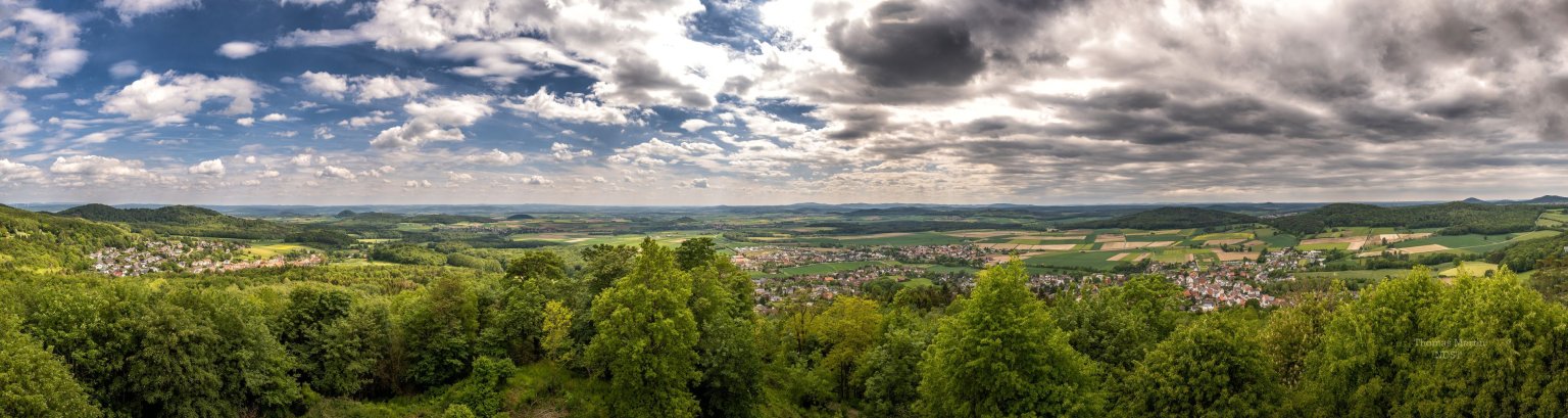 Blick über Niedenstein 