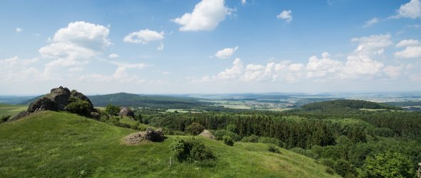 Hohe Dörnberg Naturpark Habichtswald