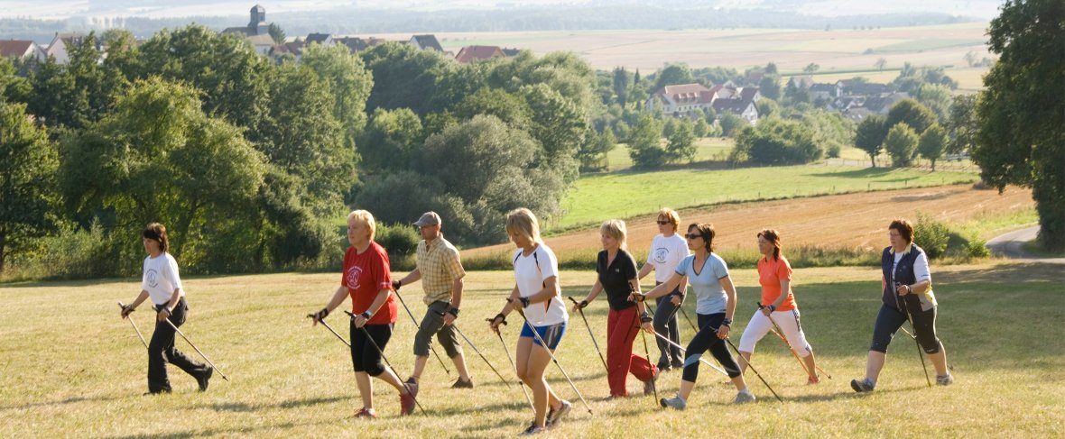 Nordic Walking Park Niedenstein